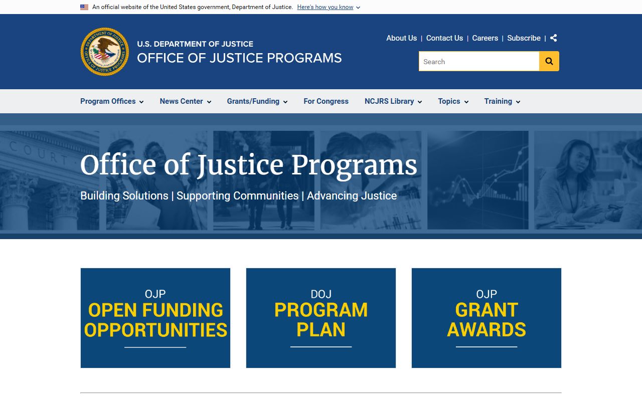 OJP abstract on El Paso County Criminal Justice Center jail population data and capacity model